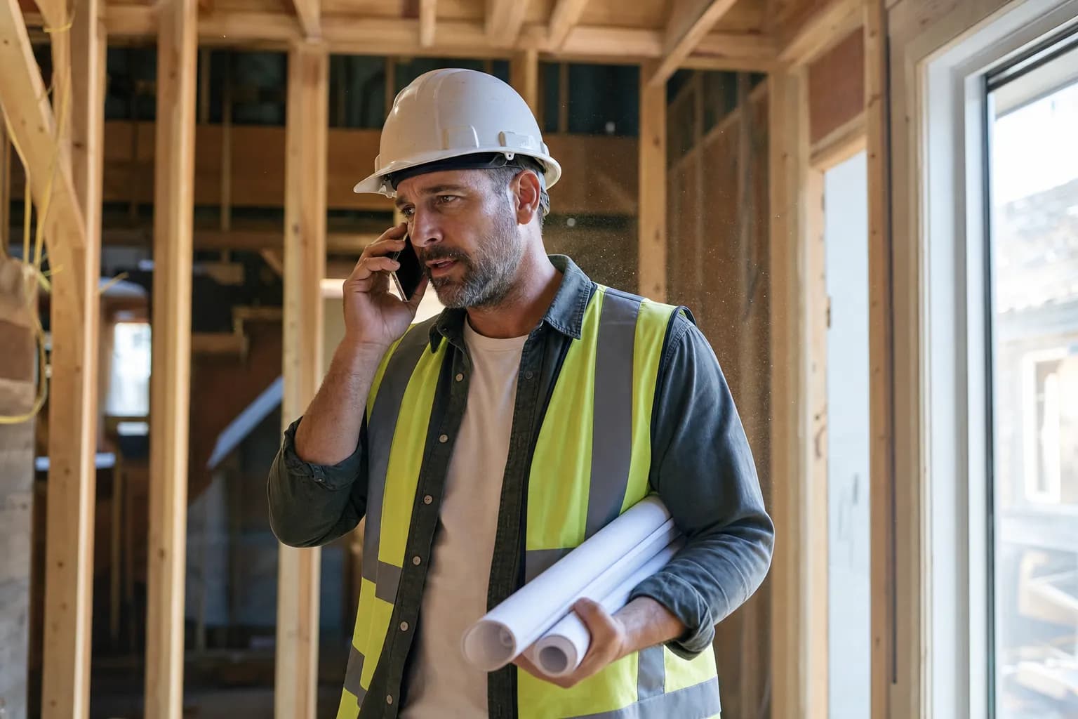 Construction answering service