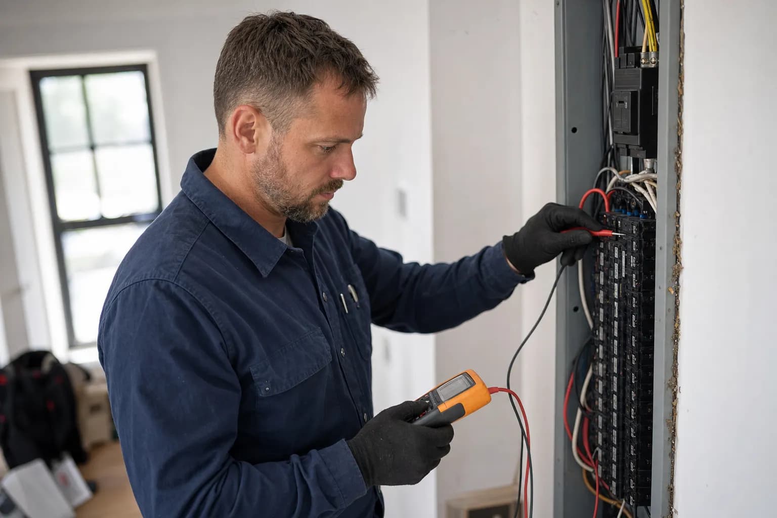 Electrical answering service