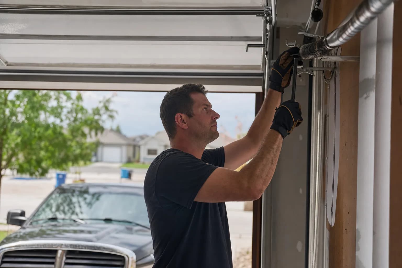 Garage Door answering service