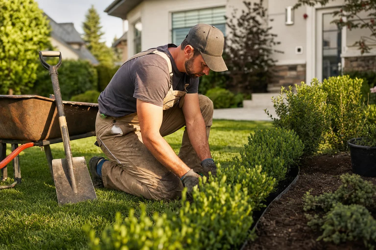 Landscaping answering service