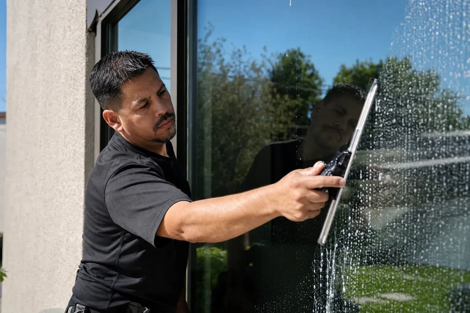 Window Cleaning answering service